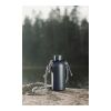 VINGA Parks Flasche aus RCS rec. Stainless-Steel, 400ml marineblau