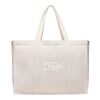VINGA Hilo AWARE™ Maxi-Tasche aus recyceltem Canvas off white | ohne Werbeanbringung | Nicht verfügbar | Nicht verfügbar | Nicht verfügbar
