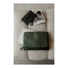 VINGA Marlow 16" Laptop Sleeve aus RCS recyceltem Polyester grün-schwarz