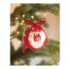 Weihnachtsbaumkugel mit Socken rot | ohne Werbeanbringung | Nicht verfügbar | Nicht verfügbar