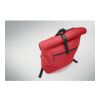 Rolltop-Rucksack 600D rot | ohne Werbeanbringung | Nicht verfügbar | Nicht verfügbar | Nicht verfügbar