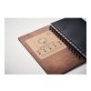 DIN A5 Notizbuch GROWBOOK™ braun | ohne Werbeanbringung | Nicht verfügbar | Nicht verfügbar