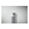 Einwandige Trinkflasche 500 ml weiss
