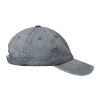 Baseball Kappe 6 Panels grau