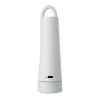 2in1 Lampe weiß