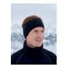 Stirnband Fleece schwarz