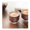 Kaffeegläser-Set holzfarben | ohne Werbeanbringung | Nicht verfügbar | Nicht verfügbar