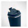 Doppelwandiger Becher 350ml marineblau | ohne Werbeanbringung | Nicht verfügbar | Nicht verfügbar | Nicht verfügbar