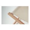 Liegestuhl Holz beige | ohne Werbeanbringung | Nicht verfügbar | Nicht verfügbar | Nicht verfügbar