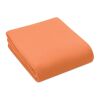 RPET Fleece-Reisedecke orange