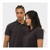 PRIME DAMEN POLO 200g dunkelgrau | S