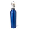Doppelwandige Flasche Damien | 1 l Blau