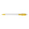 Stilolinea Baron ABS Kugelschreiber mit farbigem Clip Gelb | ohne Werbeanbringung | Nicht verfügbar | Nicht verfügbar