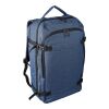 rPET-Polyester (300D) Rucksack Malcolm Blau | ohne Werbeanbringung | Nicht verfügbar | Nicht verfügbar