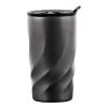 BrandCharger Vortex Calix Reisebecher Schwarz