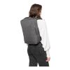 rPET (300D) Polyester Laptop-Rucksack Eulalia Grau | ohne Werbeanbringung | Nicht verfügbar | Nicht verfügbar