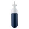 Dopper insulated (580 ml) + Flip Straw Gentle Grey | ohne Werbeanbringung | Nicht verfügbar | Nicht verfügbar
