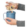Lunchbehälter Nivo | 450 ml Blau