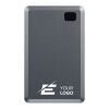 BrandCharger Powerbank Powerwave 2 | Recycelt | 5.000 mAh grau