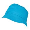 Sonnenhut 'Safari' aus 100% Baumwolle Hellblau