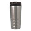 Reisebecher 'Brilliant' (300 ml) aus Edelstahl Silber