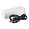 Nylon-Ladekabel Leif Silber