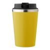 Doppelwandiger Thermobecher Shay | 350 ml Gelb