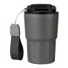 Doppelwandiger Becher aus Edelstahl Louisa Grau