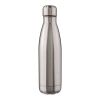 Doppelwandige Edelstahlflasche 500 ml Clifford aus recyceltem Stahl Weiß