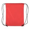 210D Polyester Kordelzug Rucksack Isolde Orange