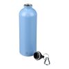 Recycelte einwandige Edelstahlflasche (750 ml) Emeric Violett