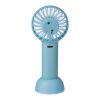 Elektrischer ABS-Handventilator Oren Hellblau