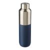 Recycelte doppelwandige Trinkflasche aus Edelstahl (600 ml) Esen Weiß