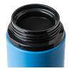 Recycelte Trinkflasche aus Edelstahl (500 ml) Zeno Hellblau