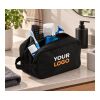 Kulturtasche 'Holiday' aus Polyester Schwarz