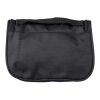 Kulturtasche 'Alicante' aus Polyester Schwarz