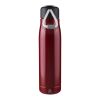 Doppelwandige Trinkflasche aus recyceltem Edelstahl (500 ml) Solene Rot