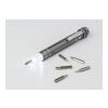 Bit Set 'Excellent' aus Metall Silber