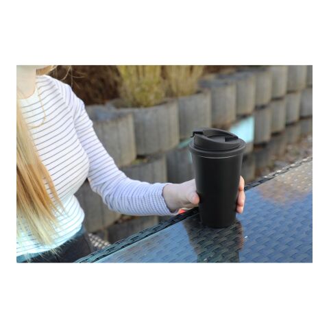 Kaffeebecher &quot;Premium Deluxe&quot; weiß | ohne Werbeanbringung | Nicht verfügbar | Nicht verfügbar