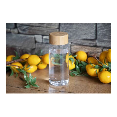 Trinkflasche "Natural", 400 ml weiß | ohne Werbeanbringung | Nicht verfügbar | Nicht verfügbar
