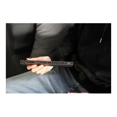 Zollstock &quot;Craft&quot; 2 m, colour schwarz | ohne Werbeanbringung | Nicht verfügbar | Nicht verfügbar