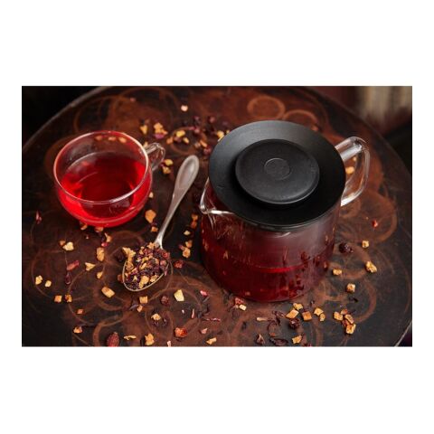Teekanne &quot;Tea-Time&quot; transparent | ohne Werbeanbringung | Nicht verfügbar | Nicht verfügbar