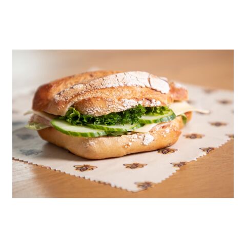 Bienenwachstuch &quot;Beeologic&quot; mehrfarbig | ohne Werbeanbringung | Nicht verfügbar | Nicht verfügbar