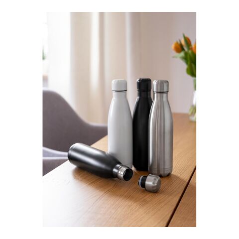 Vakuum Flasche "Colare" 0,5 l silber | ohne Werbeanbringung | Nicht verfügbar | Nicht verfügbar