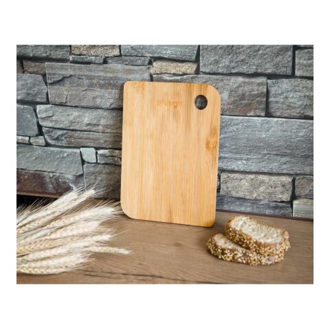 Schneidbrett &quot;Bamboo&quot;, 24,5x17,5 cm natur | ohne Werbeanbringung | Nicht verfügbar | Nicht verfügbar