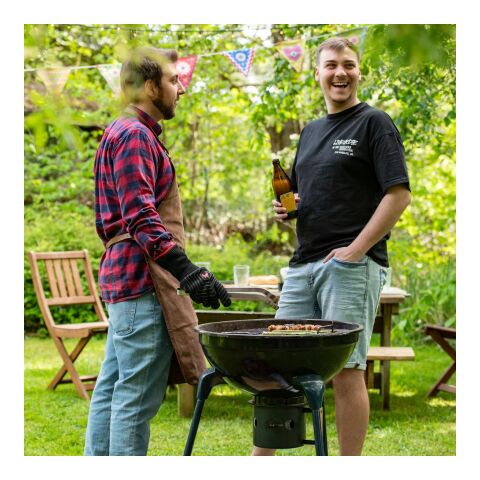 Grillzange &quot;BBQ&quot; silber | ohne Werbeanbringung | Nicht verfügbar | Nicht verfügbar