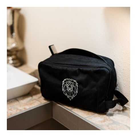 Kulturbeutel &quot;Travel&quot; schwarz | ohne Werbeanbringung | Nicht verfügbar | Nicht verfügbar