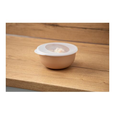 Food-Bowl &quot;ToGo&quot;, Classic, 1,0 l beständiges braun | ohne Werbeanbringung | Nicht verfügbar | Nicht verfügbar