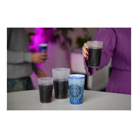 Trinkbecher &quot;Vital&quot;, 200 ml transparent milchig | ohne Werbeanbringung | Nicht verfügbar | Nicht verfügbar