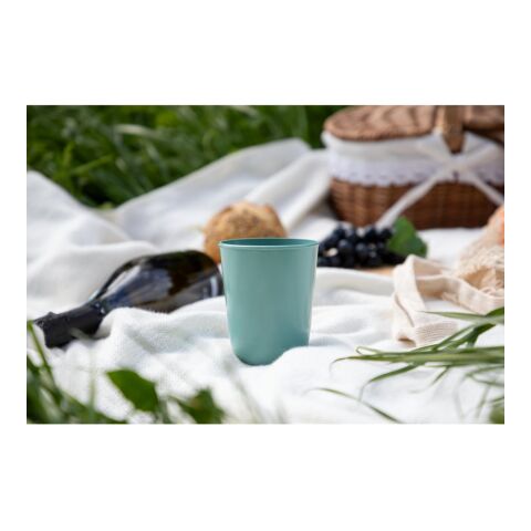 Trinkbecher &quot;Tivoli, 350 ml, elastoNature peach fuzz | ohne Werbeanbringung | Nicht verfügbar | Nicht verfügbar